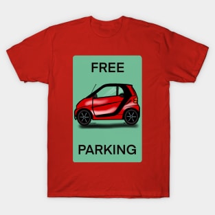 Smart Parking T-Shirt